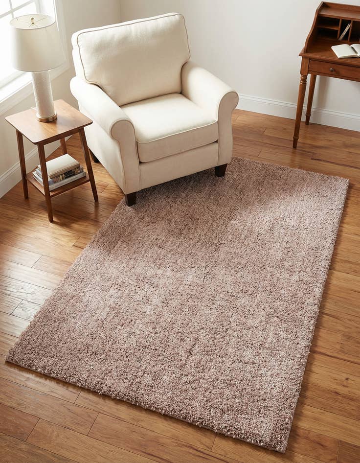 Detail image of 4' x 6' Jill Zarin Shaggy Chic Rug