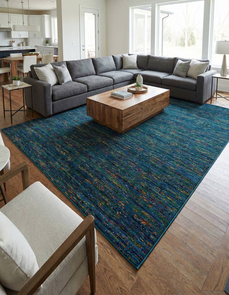 Detail image of 9' x 12' Calypso Rug