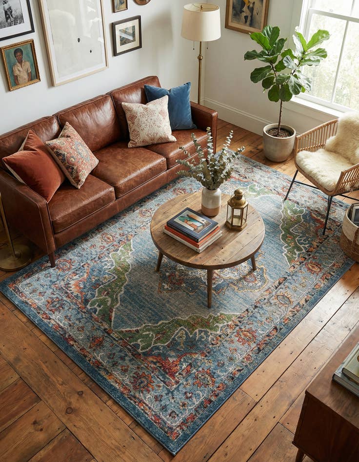 Detail image of 5' x 8' Isabella Rug