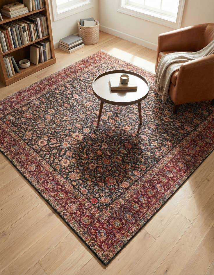 Detail image of 5' 1 x 5' 1 Boutique Square Rug