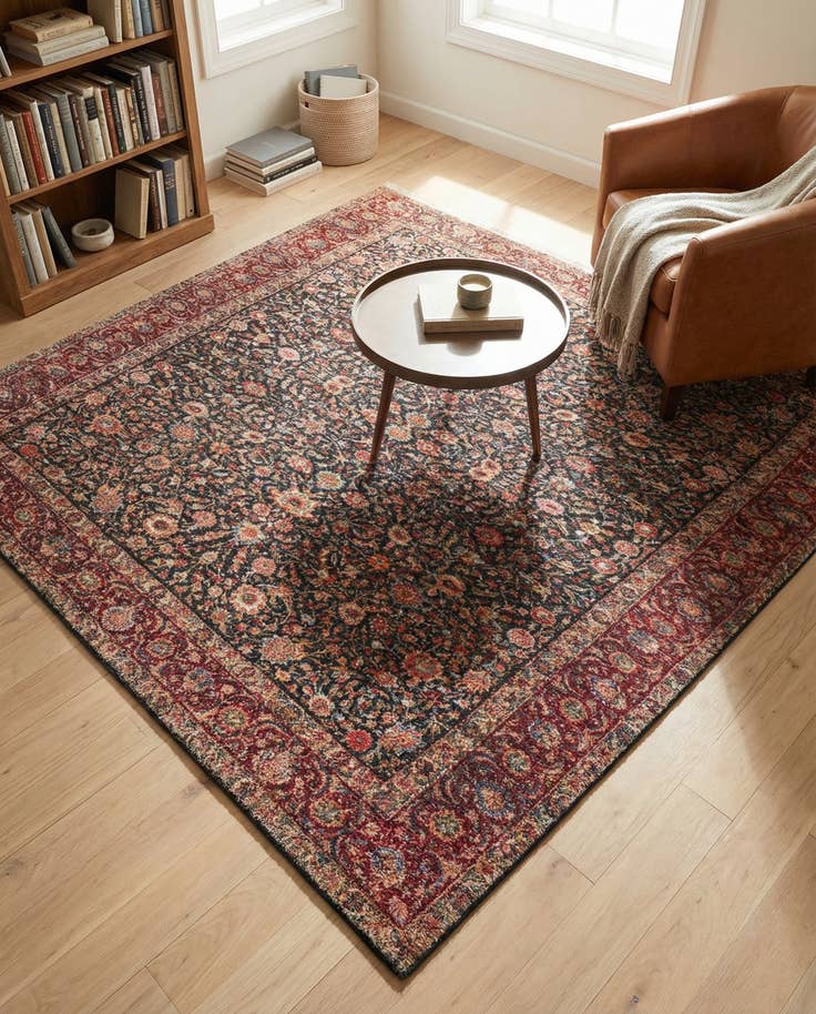 Detail image of 5' 1 x 5' 1 Boutique Square Rug