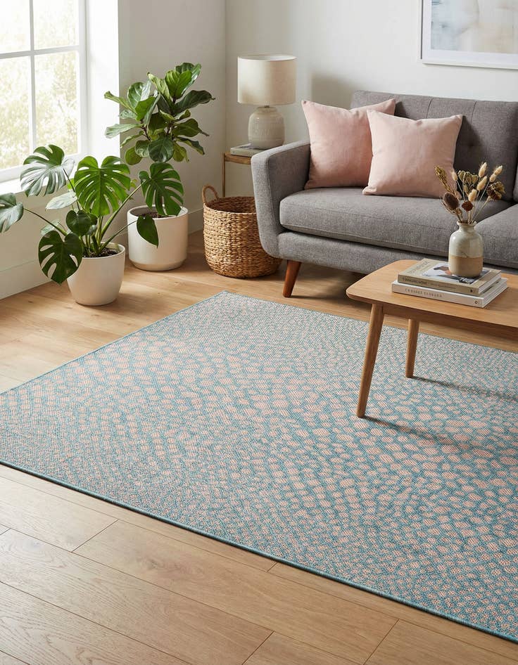 Detail image of 4' x 6'  Washable Jill Zarin Cape Town Indoor / Outdoor Rug