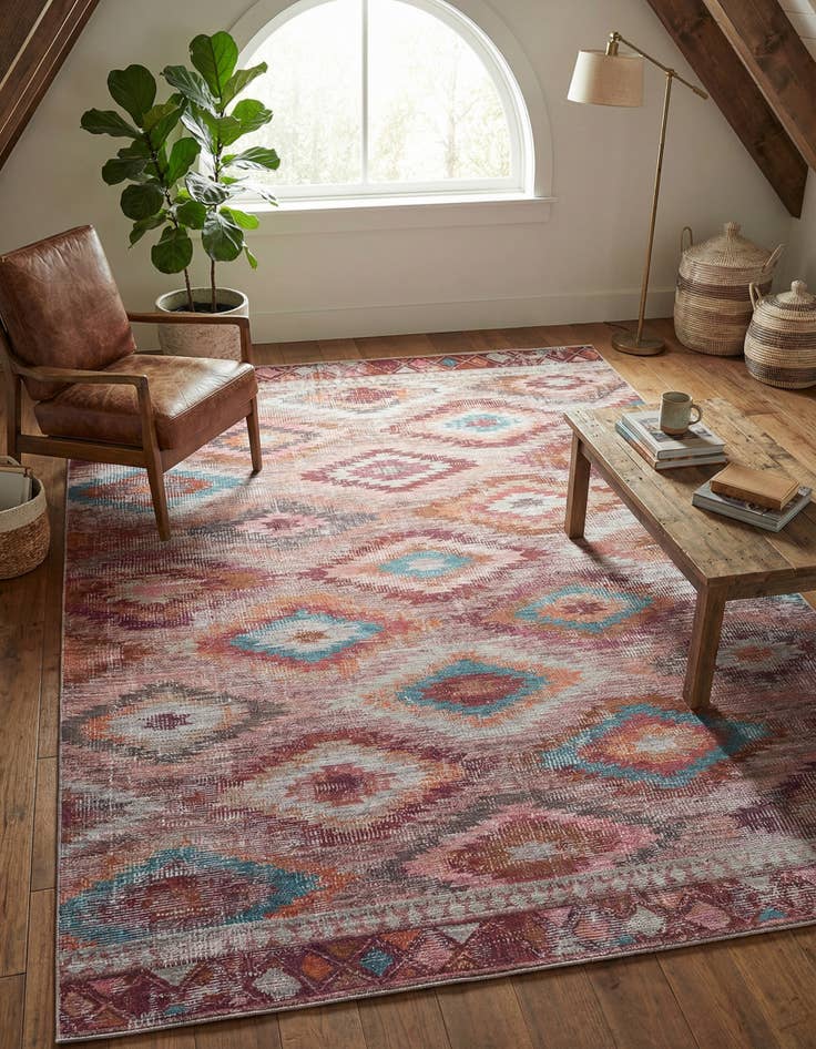 Detail image of 10' 6 x 13' Washable Sisu Rug