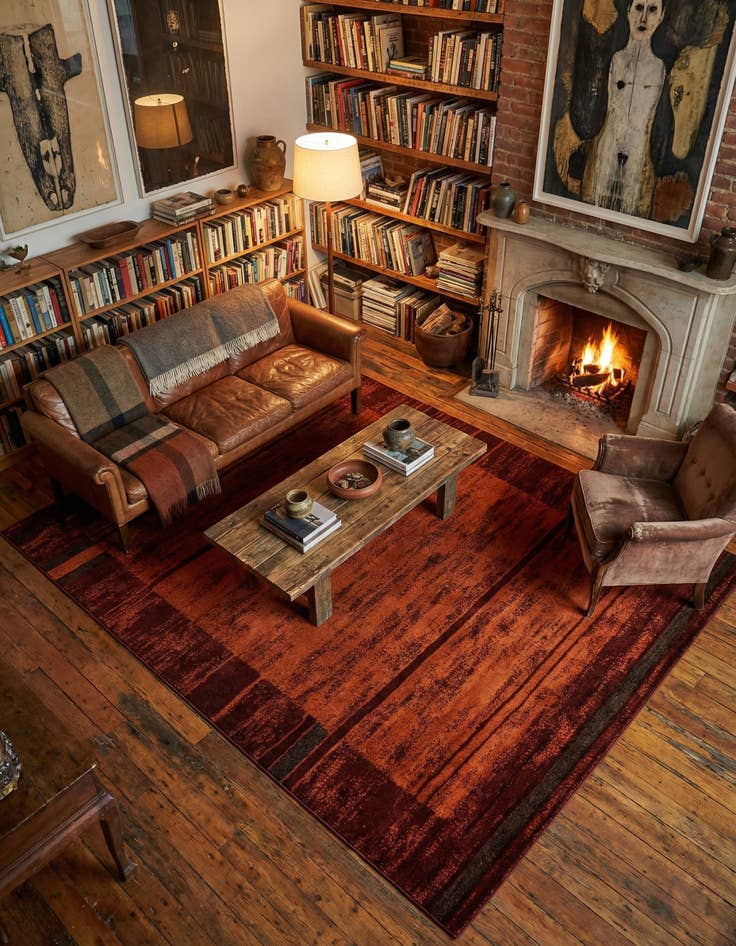 Detail image of 10' x 13' 1 Harvest Rug