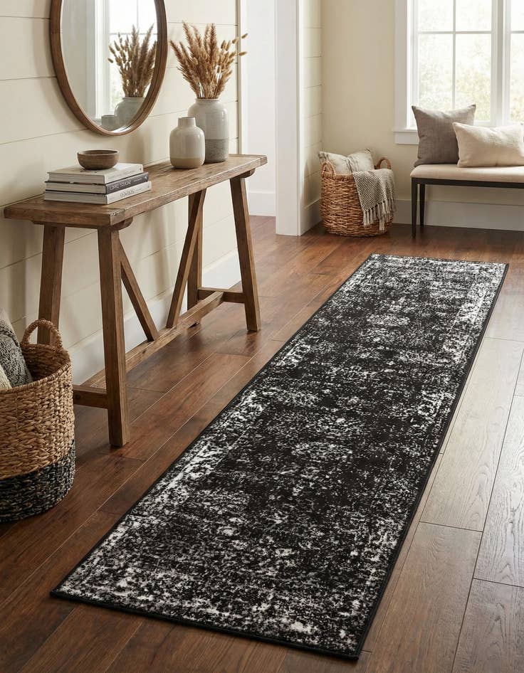 Detail image of 2' x 9' 10 Monte Carlo Runner Rug