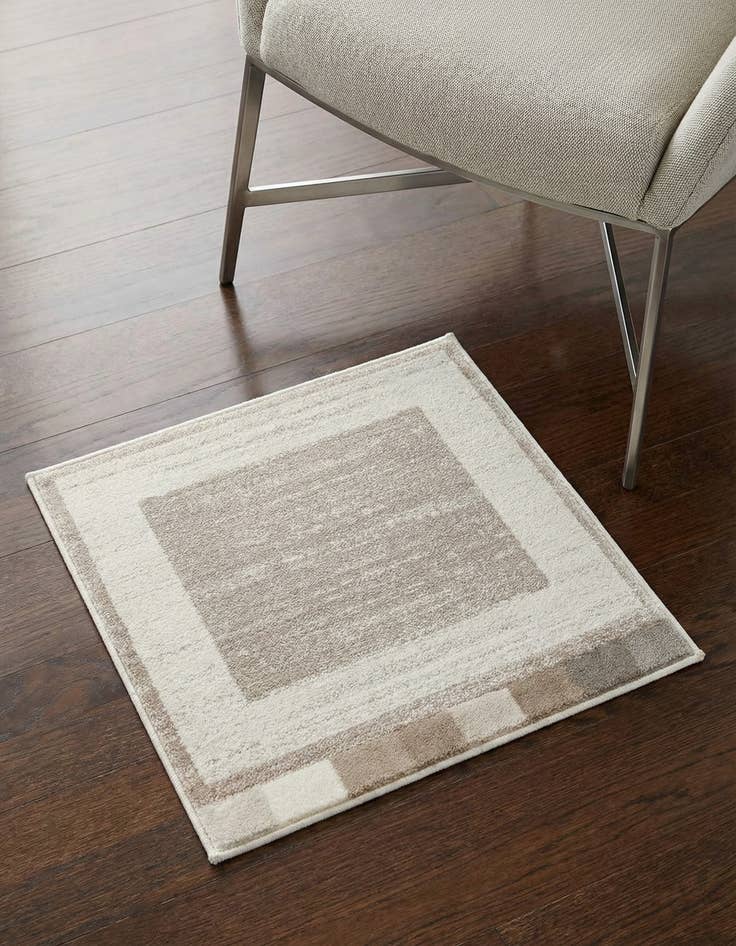 Detail image of Jill Zarin 1' 8 x 1' 8 Uptown Yorkville Sample Rug