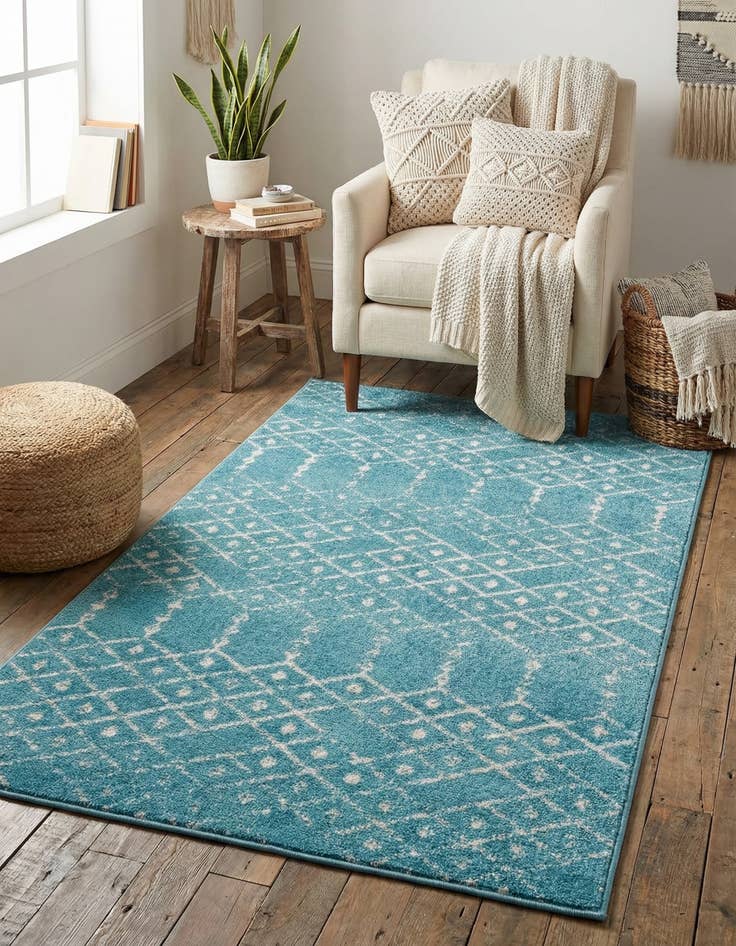 Detail image of 3' 3 x 5' 3 Paxon Trellis Rug