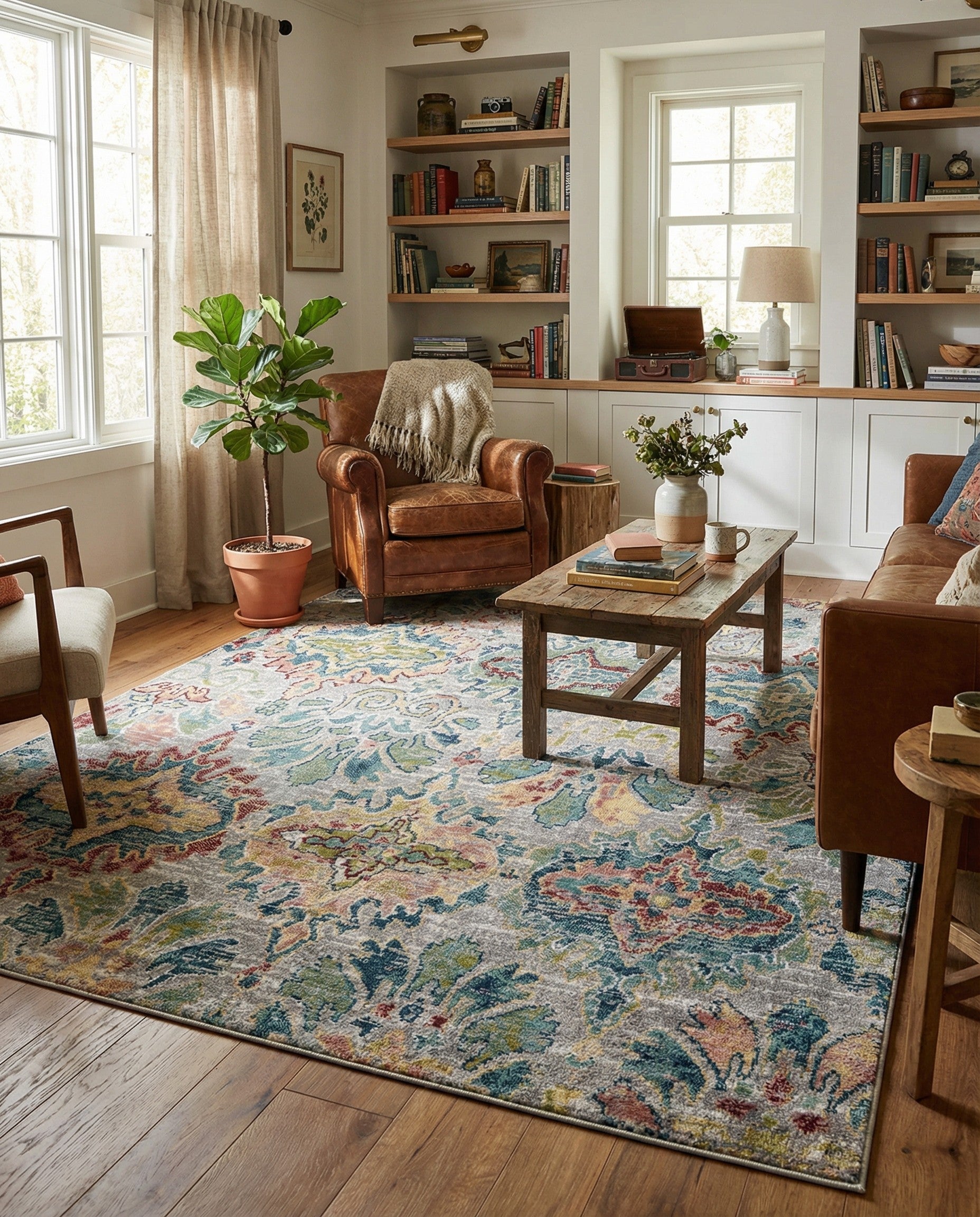 7' x 10' Charleston Rug