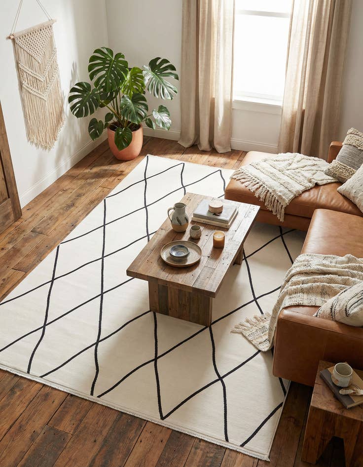 Detail image of 7' 10 x 10' Milano Rug