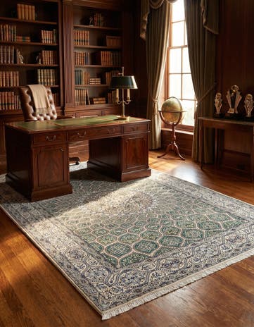 5' 1 x 7' 7 Nain Rug