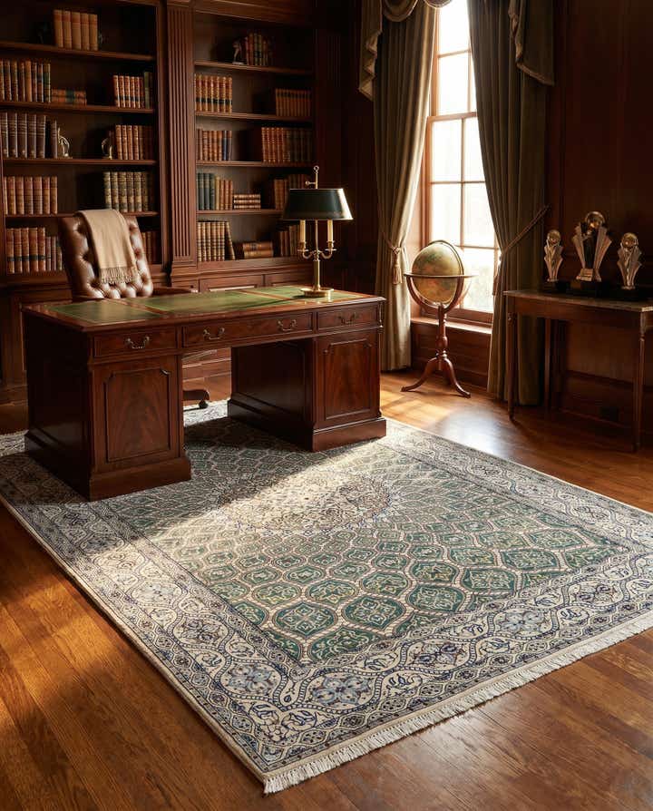 5' 1 x 7' 7 Nain Rug