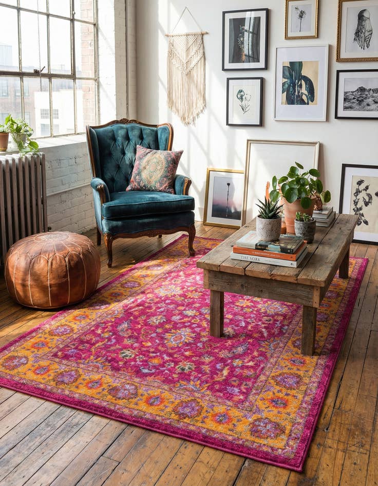 Detail image of 3' 3 x 5' 3 Medina Rug