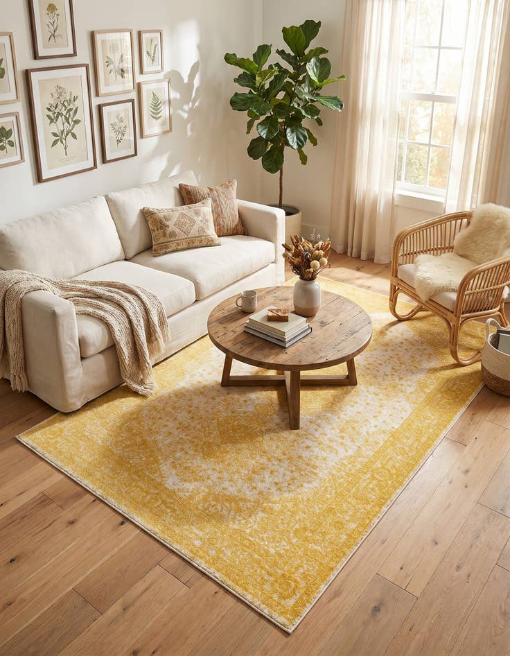 Detail image of 5' 3 x 8' Dover Rug