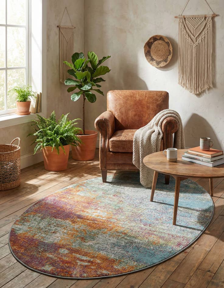 Detail image of 3' 3 x 5' 3 Paragon Oval Rug