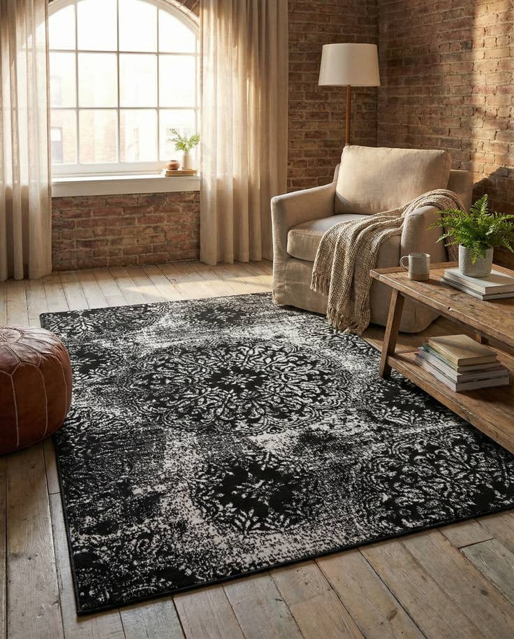 Detailansicht von 125cm x 185cm Monaco Teppich