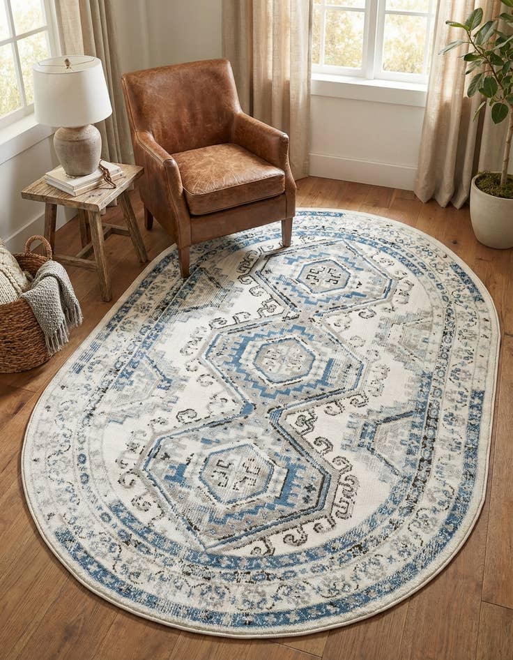 Detail image of 4' x 6' Charlotte Oval Rug