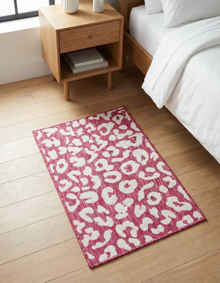 Detail image of 2' x 3' Washable Safari Indoor / Outdoor Rug