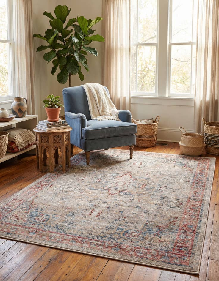 Detail image of 5' 3 x 7' 10 Noble Rug