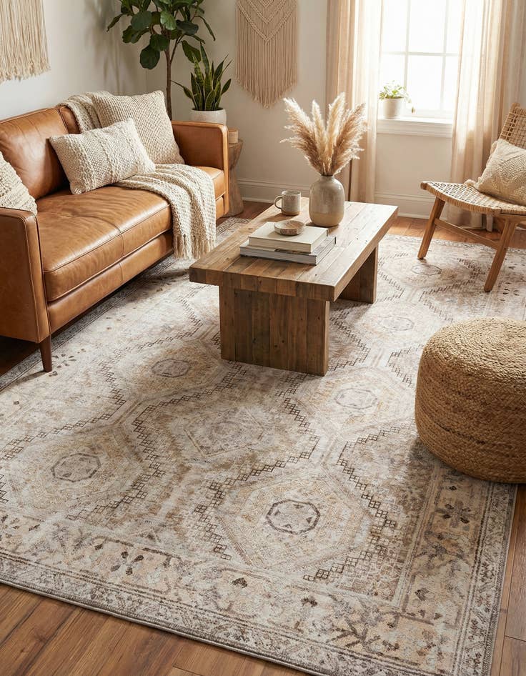 Detail image of 6' x 9' Yara Rug