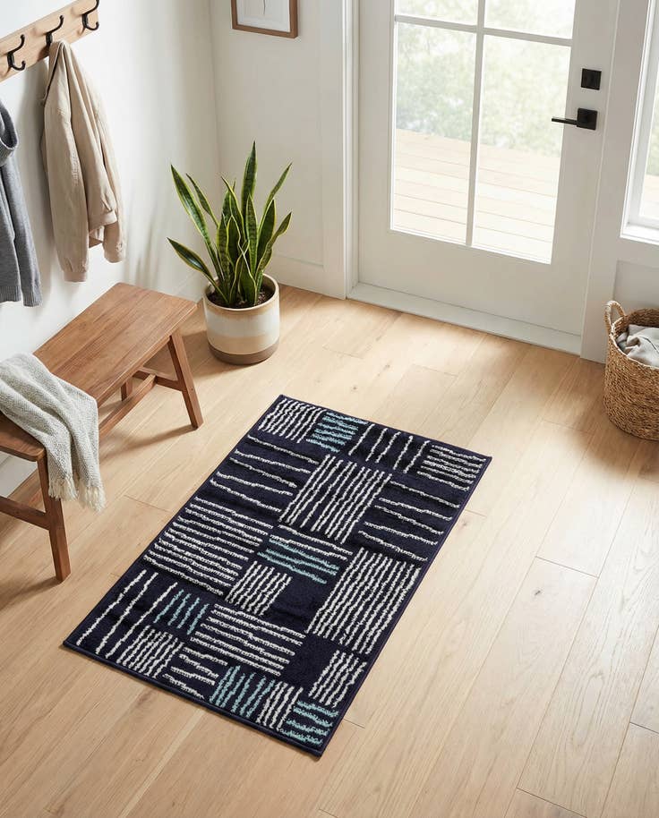 Detail image of 2' x 3' Hanahan Rug