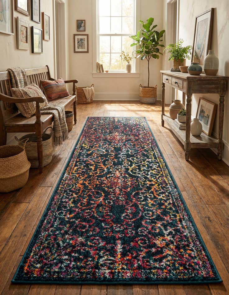 Detail image of 2' x 6' Madeline Runner Rug