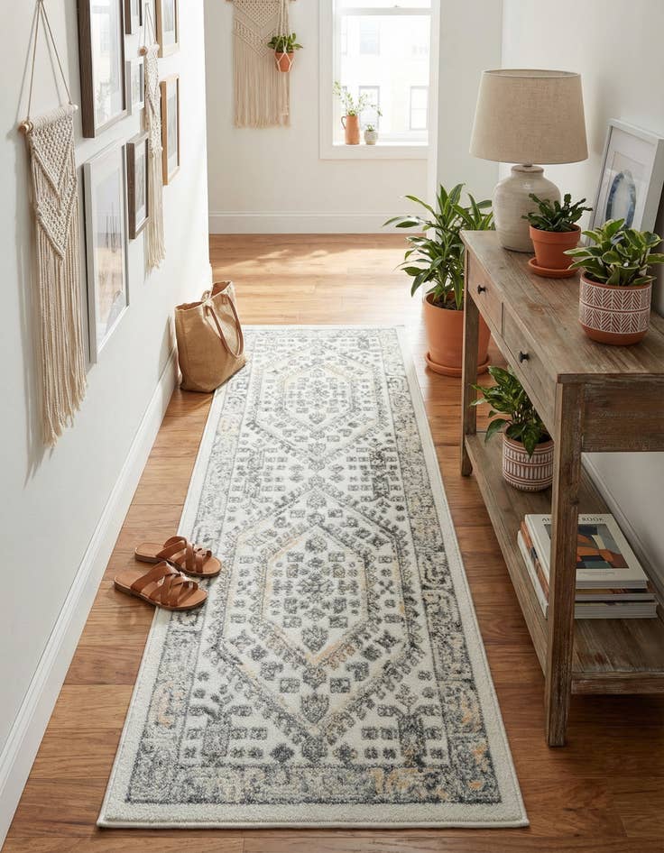 Detail image of 2' x 6' Aurelia Runner Rug