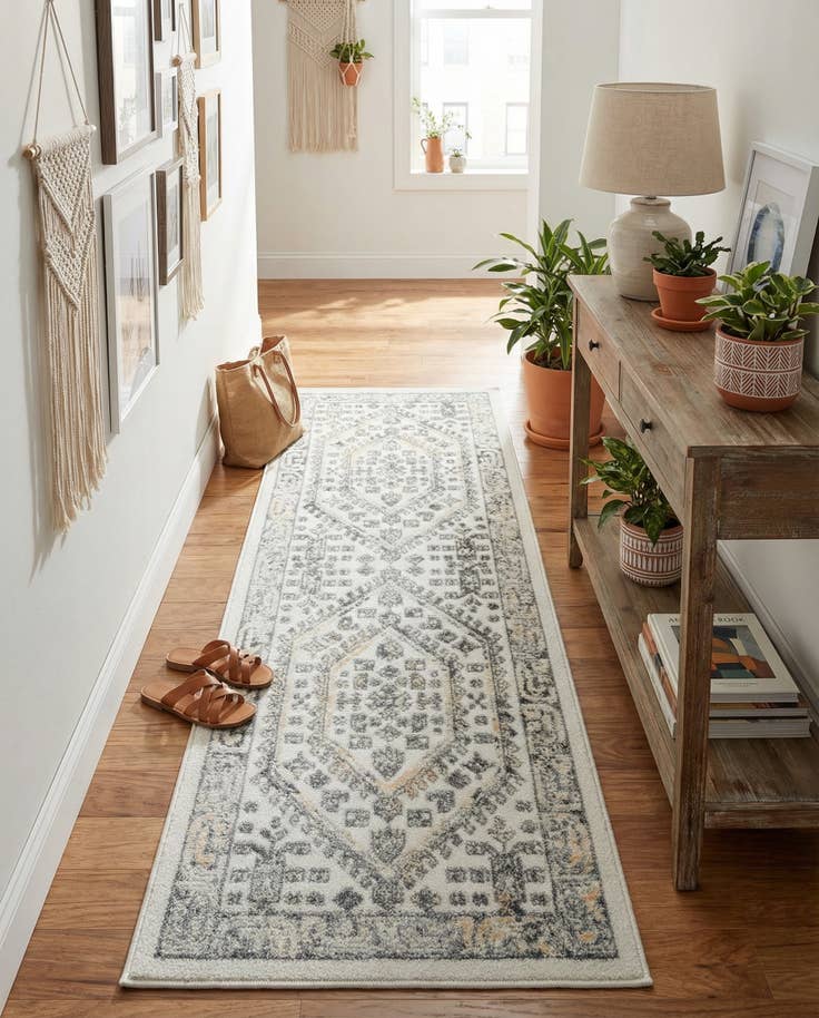 Detail image of 2' x 6' Aurelia Runner Rug