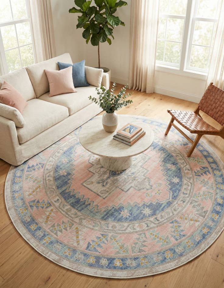 Detail image of 12' x 12' Whitney Round Rug
