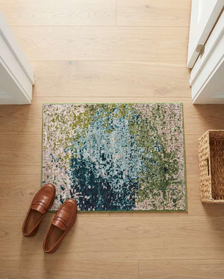 65cm x 95cm lavable Casablanca Alfombra