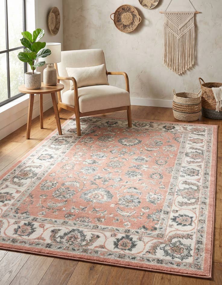 Detail image of 6' x 9' Aurelia Rug