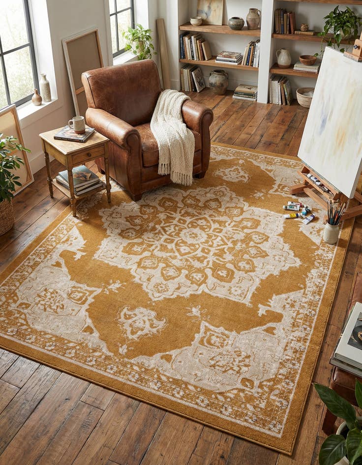 Detail image of 8' x 10' Eden Rug