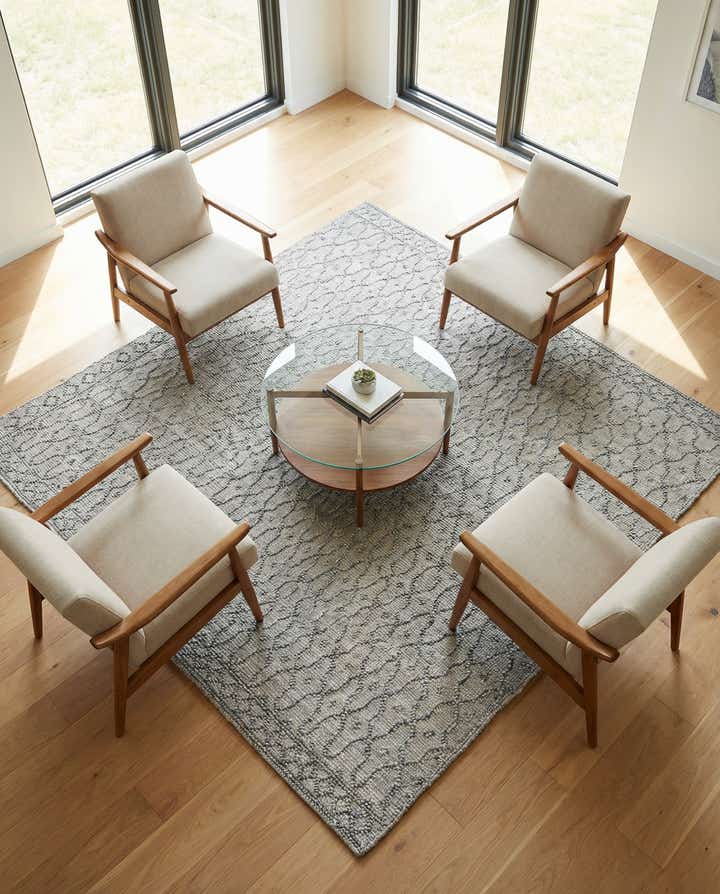 7' 10 x 7' 10 Hand Woven Larsa Jute Square Rug