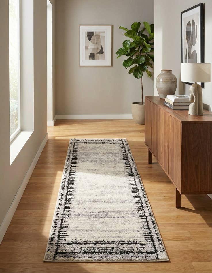 Detail image of 2' x 7' 10 Tagine Runner Rug