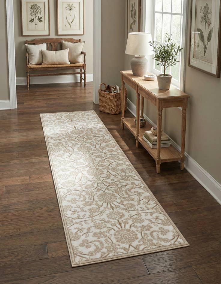 Detail image of 3' x 9' 10 Himalaya Runner Rug