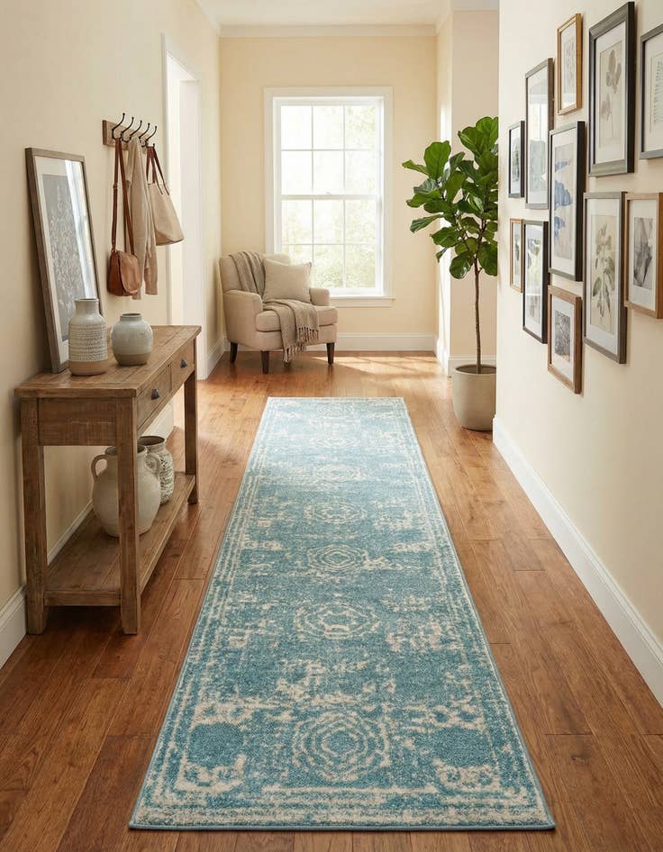 Detail image of 2' 7 x 12' Dover Runner Rug