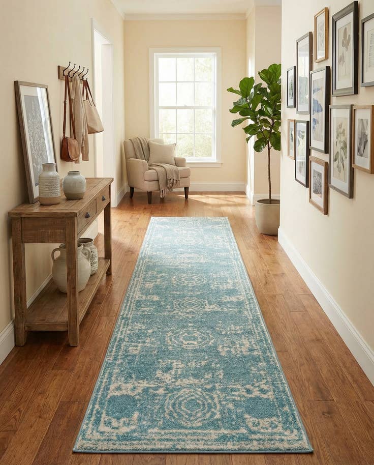 Detail image of 2' 7 x 12' Bexley Runner Rug