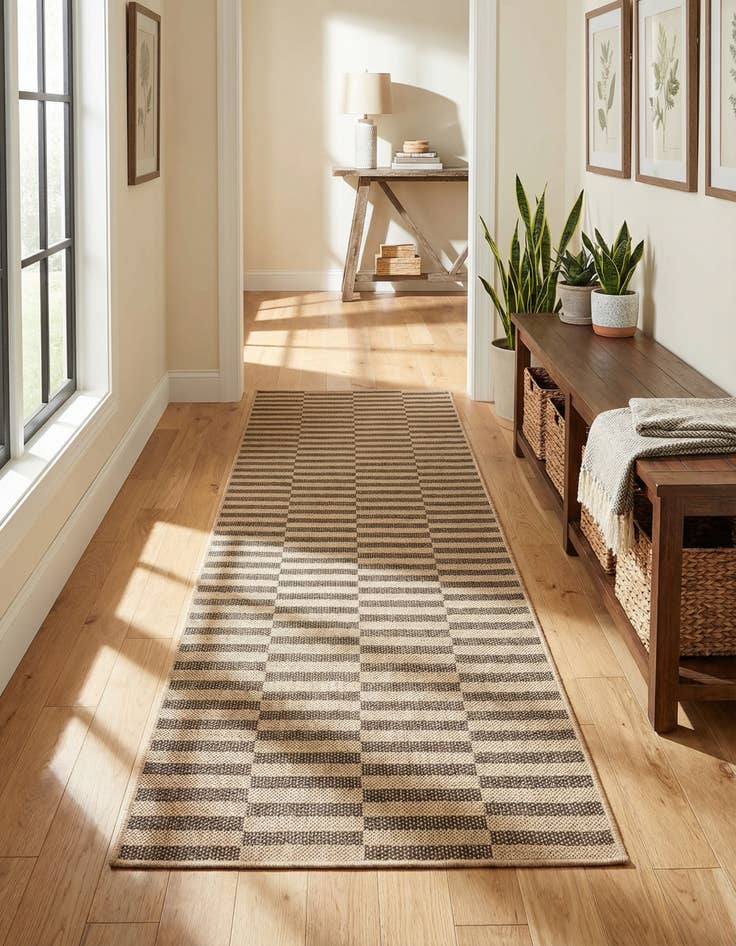 Detail image of 2' 9 x 8' Dunes Runner Rug