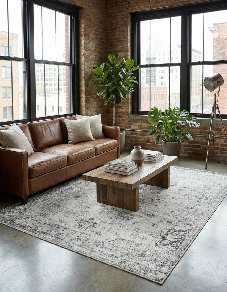 Detail image of 7' 10 x 10' Monte Carlo Rug