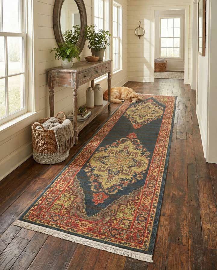 2' 7 x 10' Sara Runner Rug