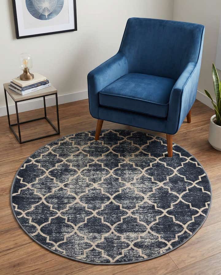 Jill Zarin 3' 3 x 3' 3 Uptown Lincoln Center Round Rug