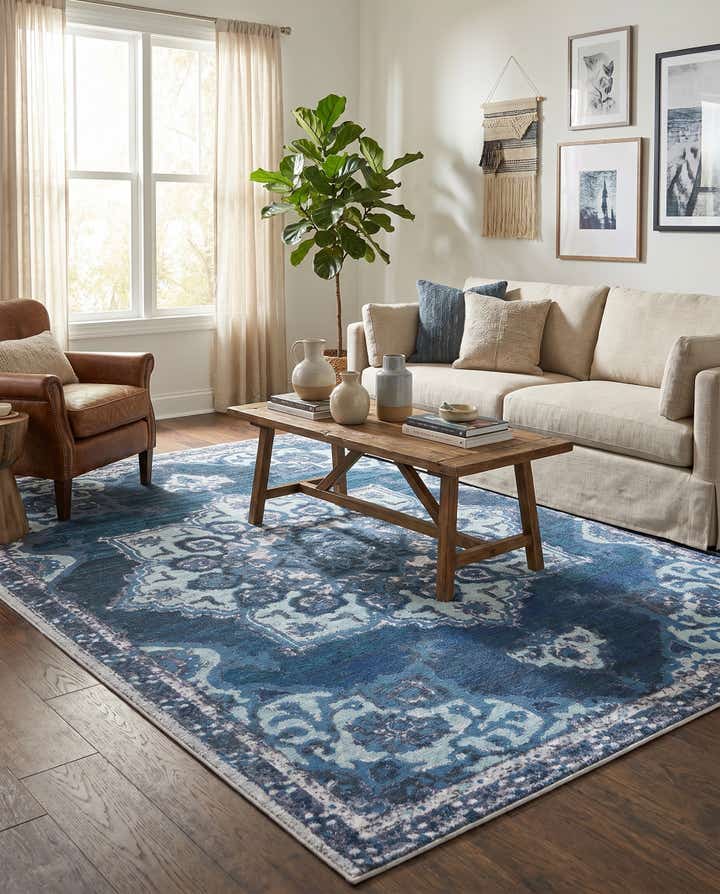 7' 3 x 10' Washable Renaissance Rug