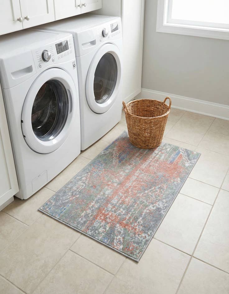 Detail image of 2' x 3' Kamala Washable Rug