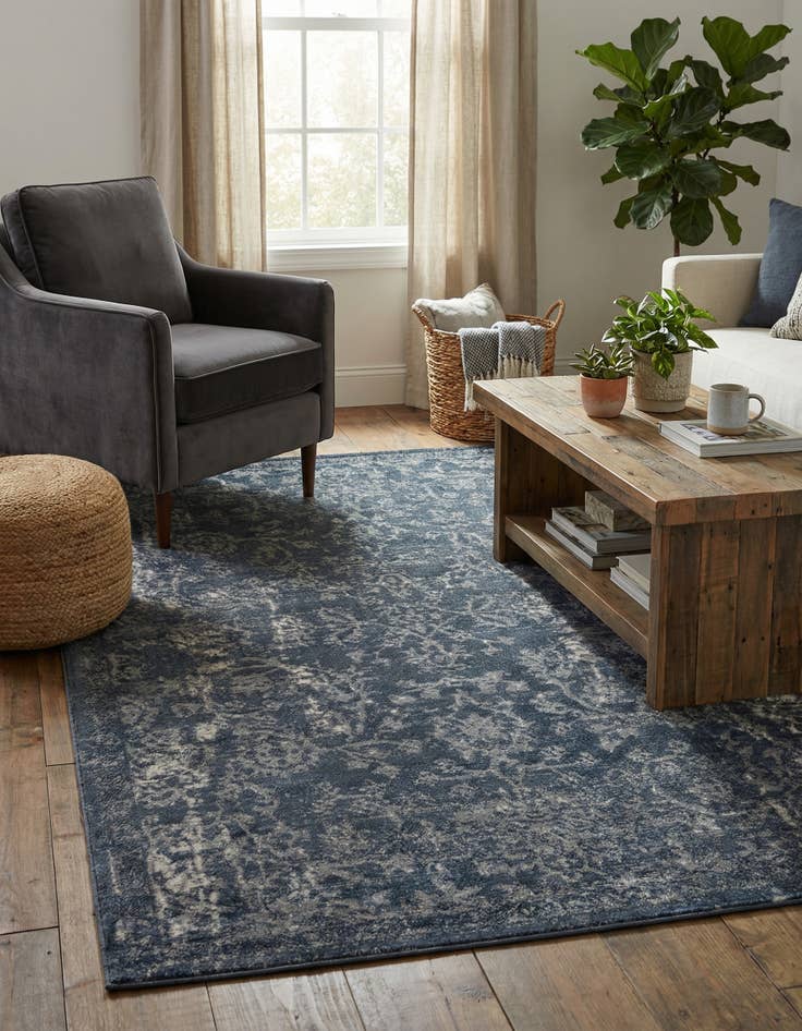 Detail image of 5' 3 x 8' Oregon Rug