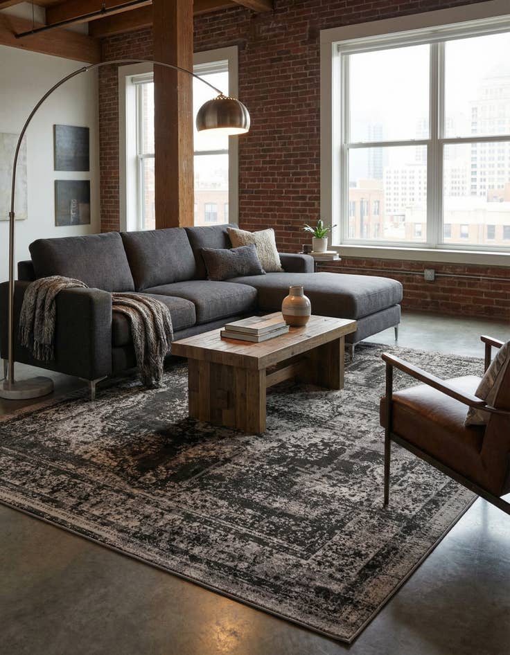 Detail image of 7' 10 x 10' Lucerne Rug