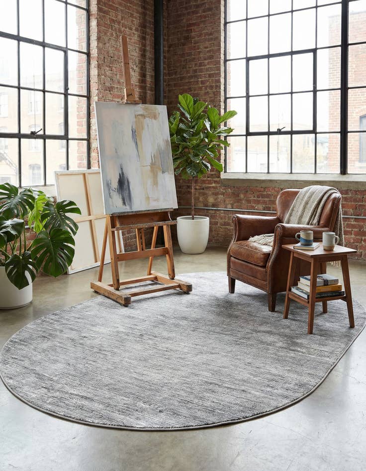 Detail image of 5' 3 x 8' Finsbury Oval Rug