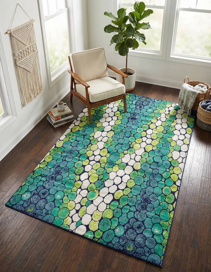 Detail image of 5' x 8' Sydney Rug