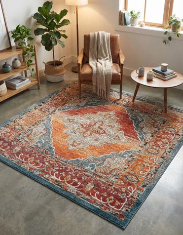 6' x 6' Isabella Square Rug