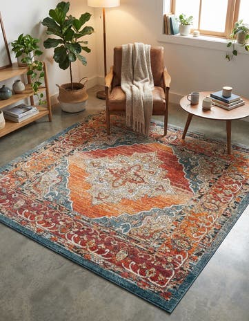 6' x 6' Isabella Square Rug