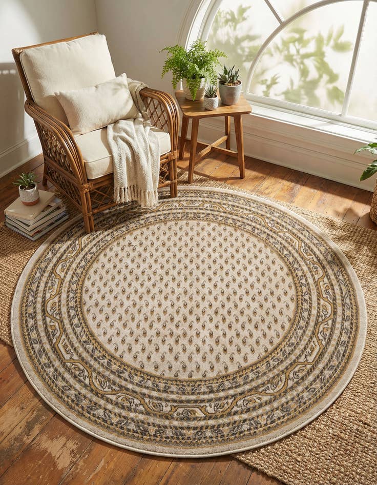 Detail image of 5' x 5' Tribeca Round Rug