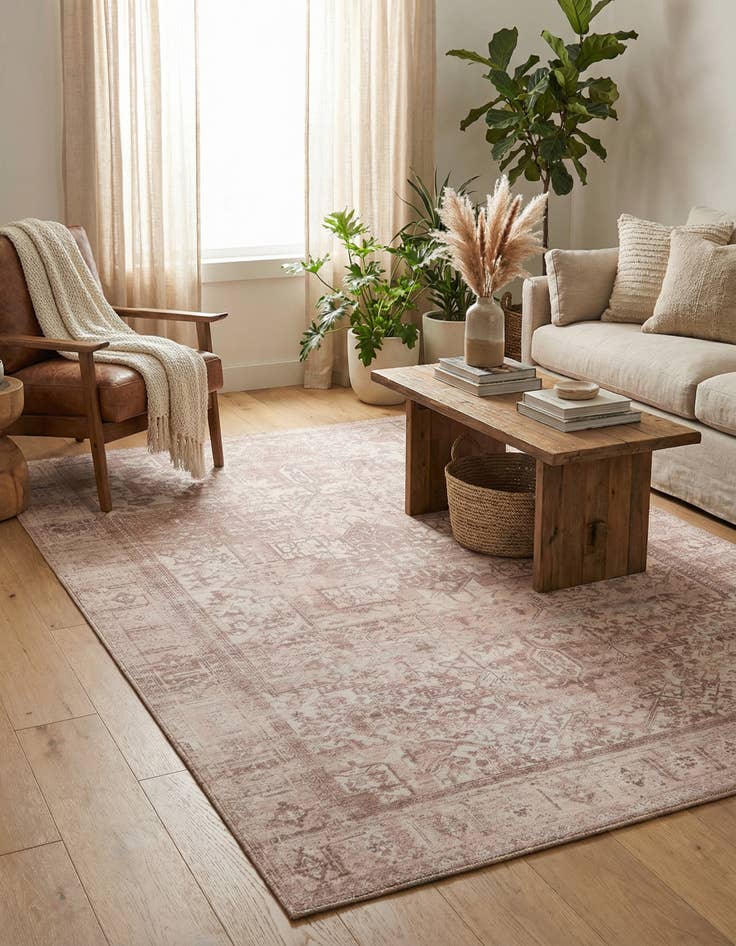 Detail image of 5' x 8' Timeless Rug